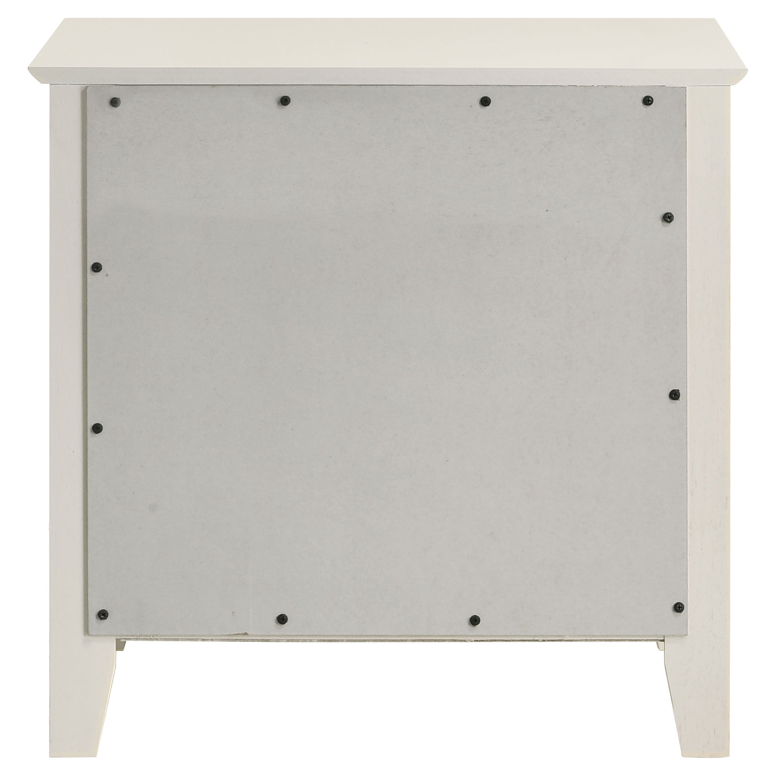 Selena 2-drawer Nightstand Cream White