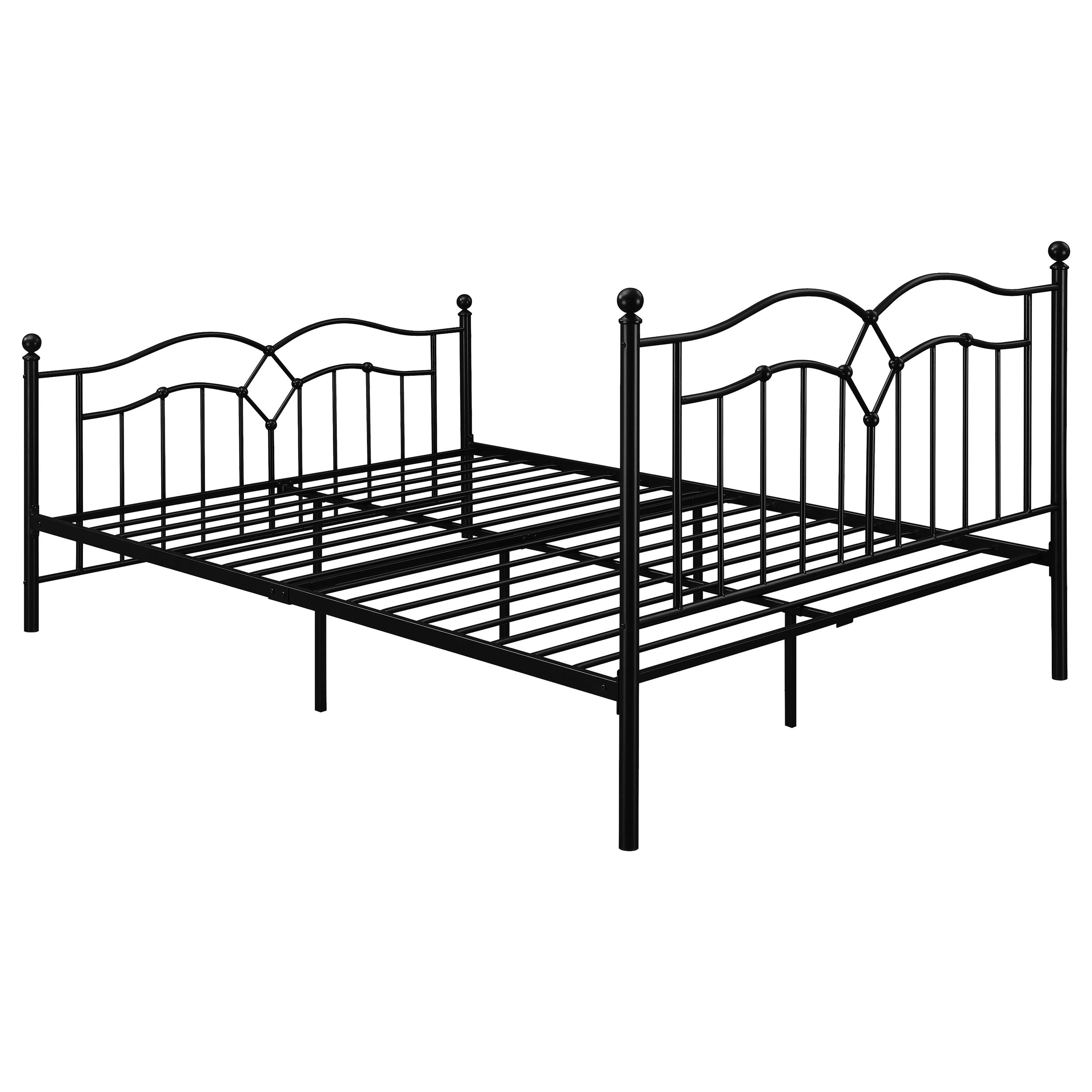 Klossen  Platform Bed Black