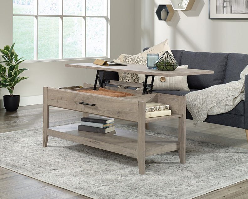 Laurel Oak Lift-Top Coffee Table