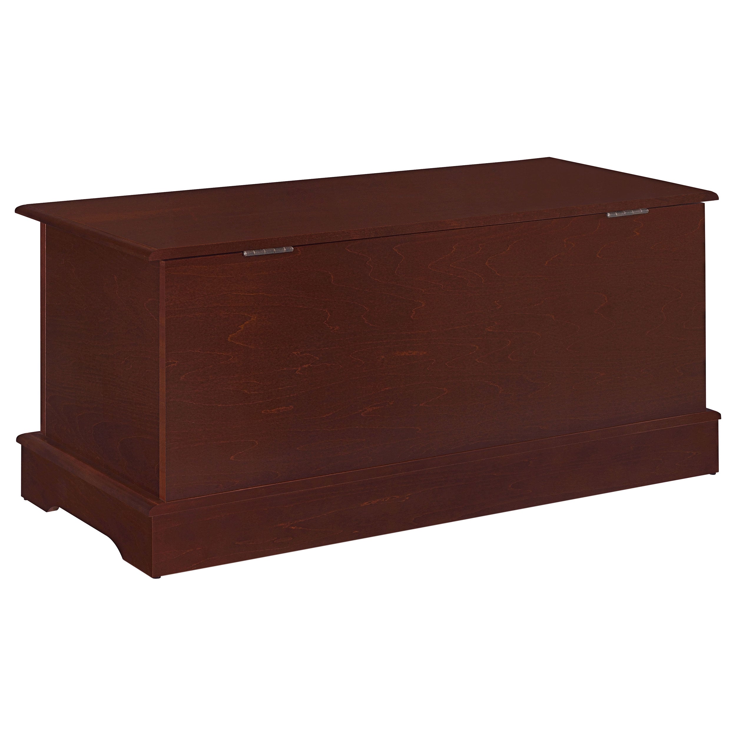 Paula Rectangular Cedar Chest Warm Brown