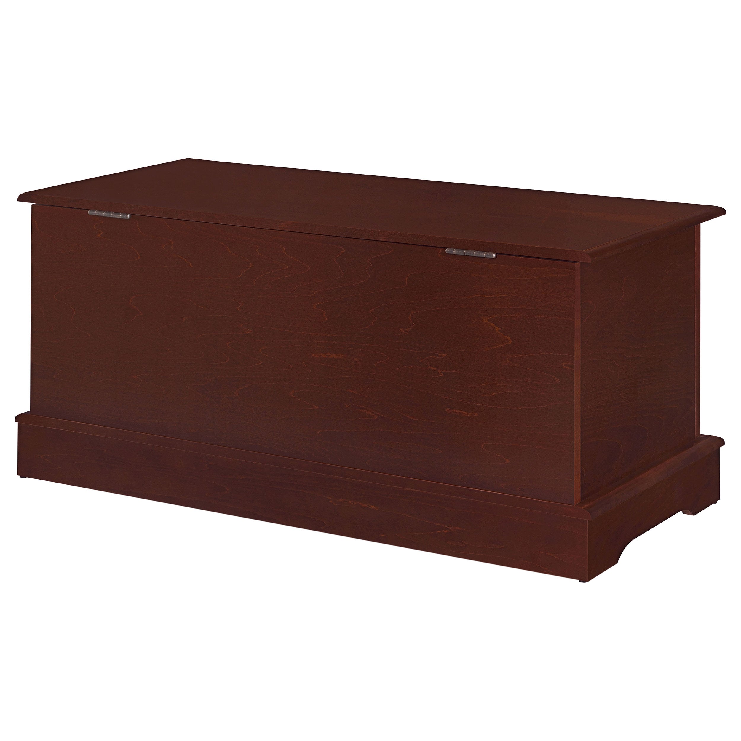 Paula Rectangular Cedar Chest Warm Brown