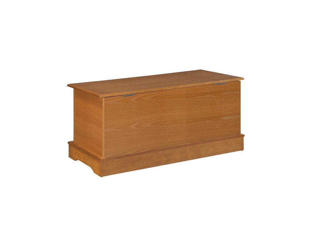 Paula Rectangular Cedar Chest Honey