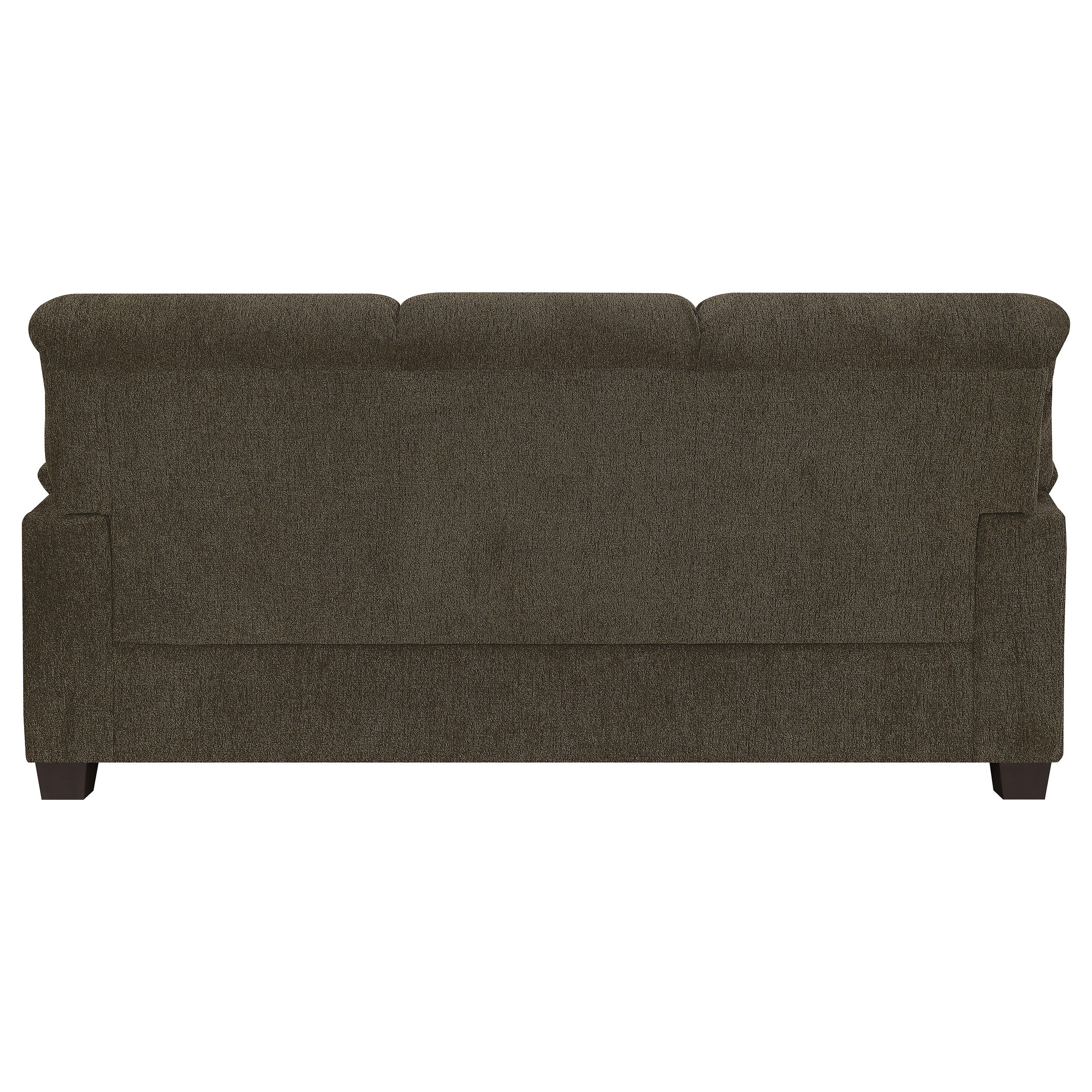 Clementine Upholstered Pillow Top Arm Living Room Set