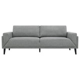 Rilynn Upholstered Track Arms Sofa Grey