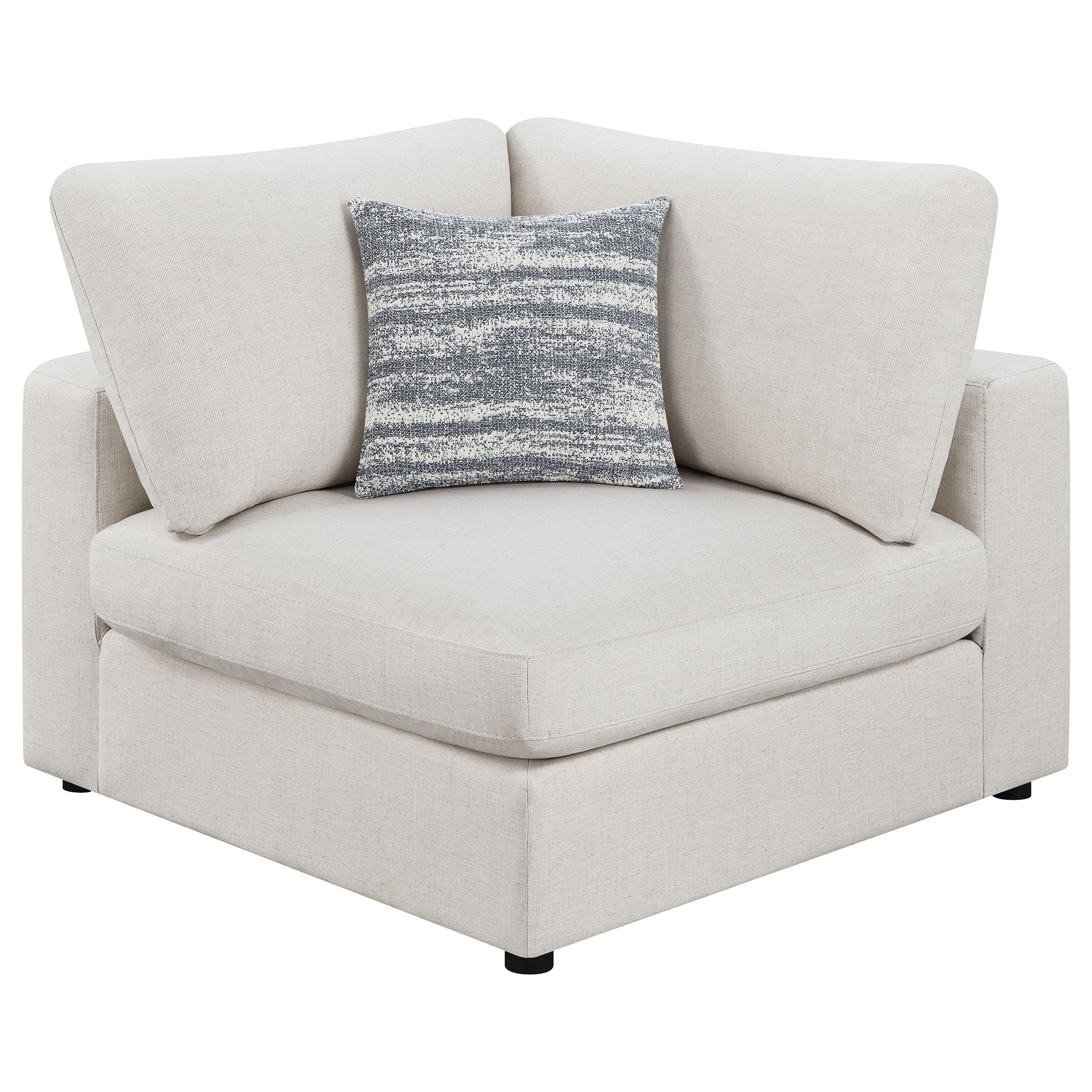 Serene  Upholstered Modular Sectional Beige