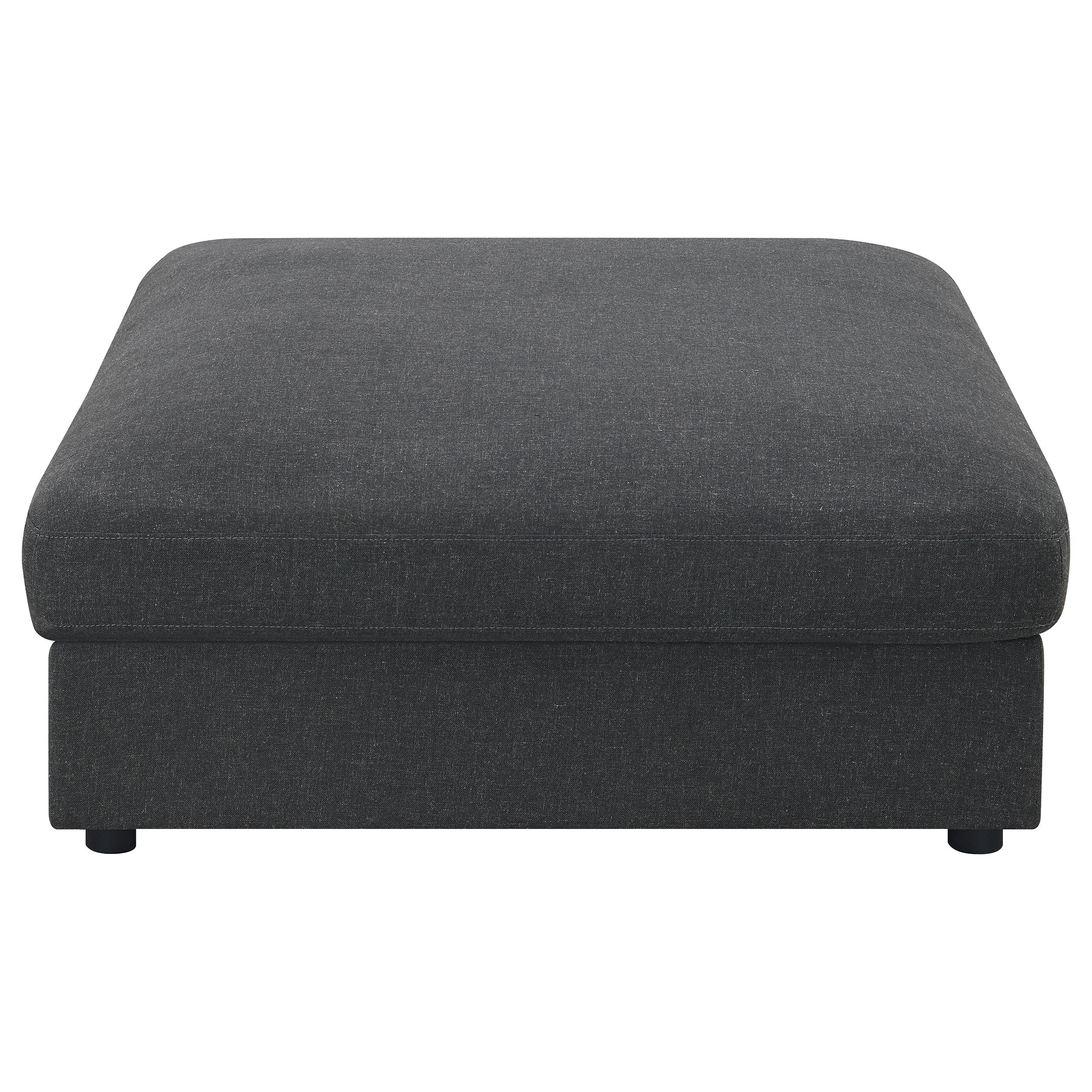 Serene  Upholstered Modular Sectional Charcoal