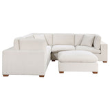 Lakeview  Upholstered Modular Sectional Sofa Ivory