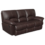 Clifford Pillow Top Arm Motion Sofa Chocolate