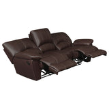 Clifford Pillow Top Arm Motion Sofa Chocolate