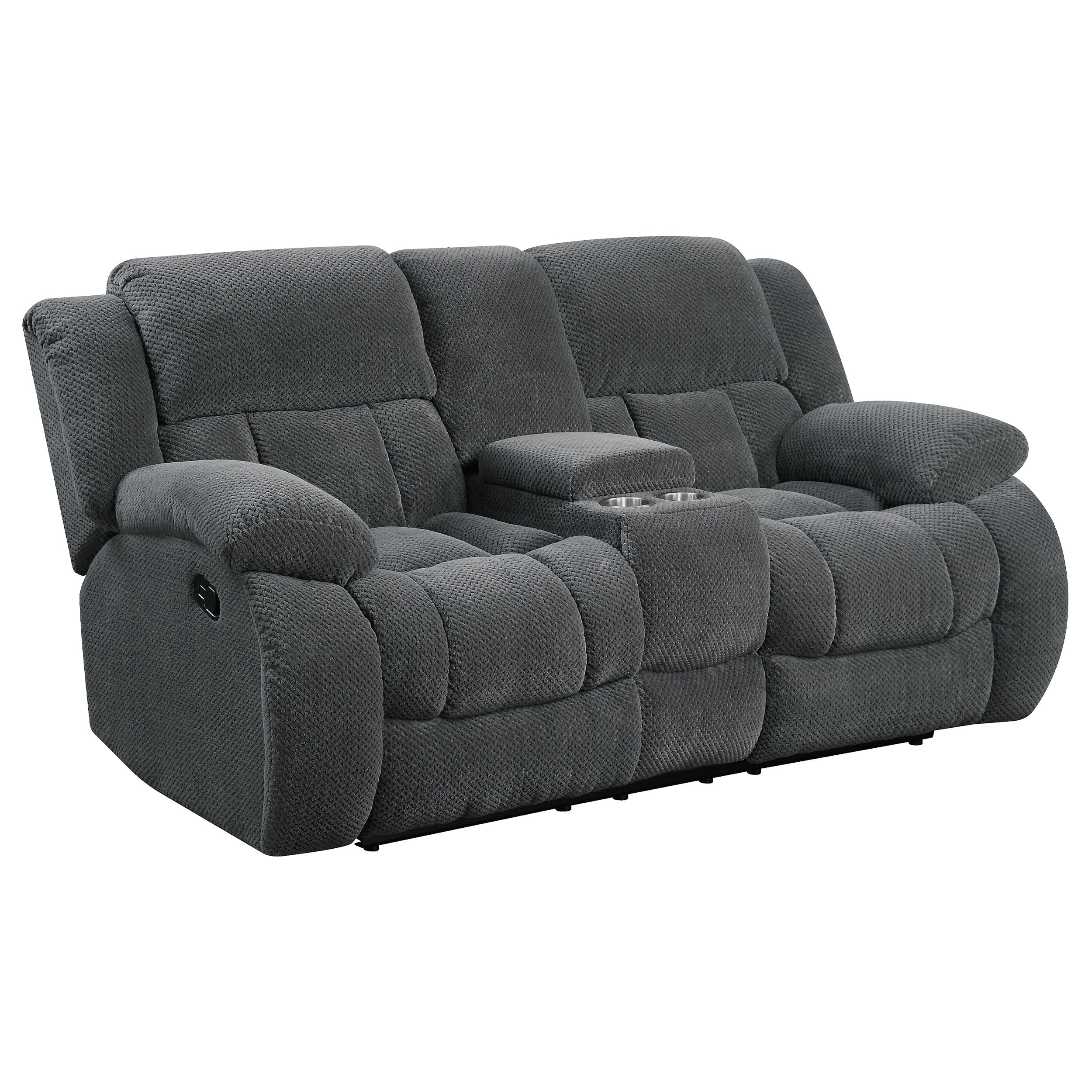 Weissman Upholstered Tufted Living Room Set