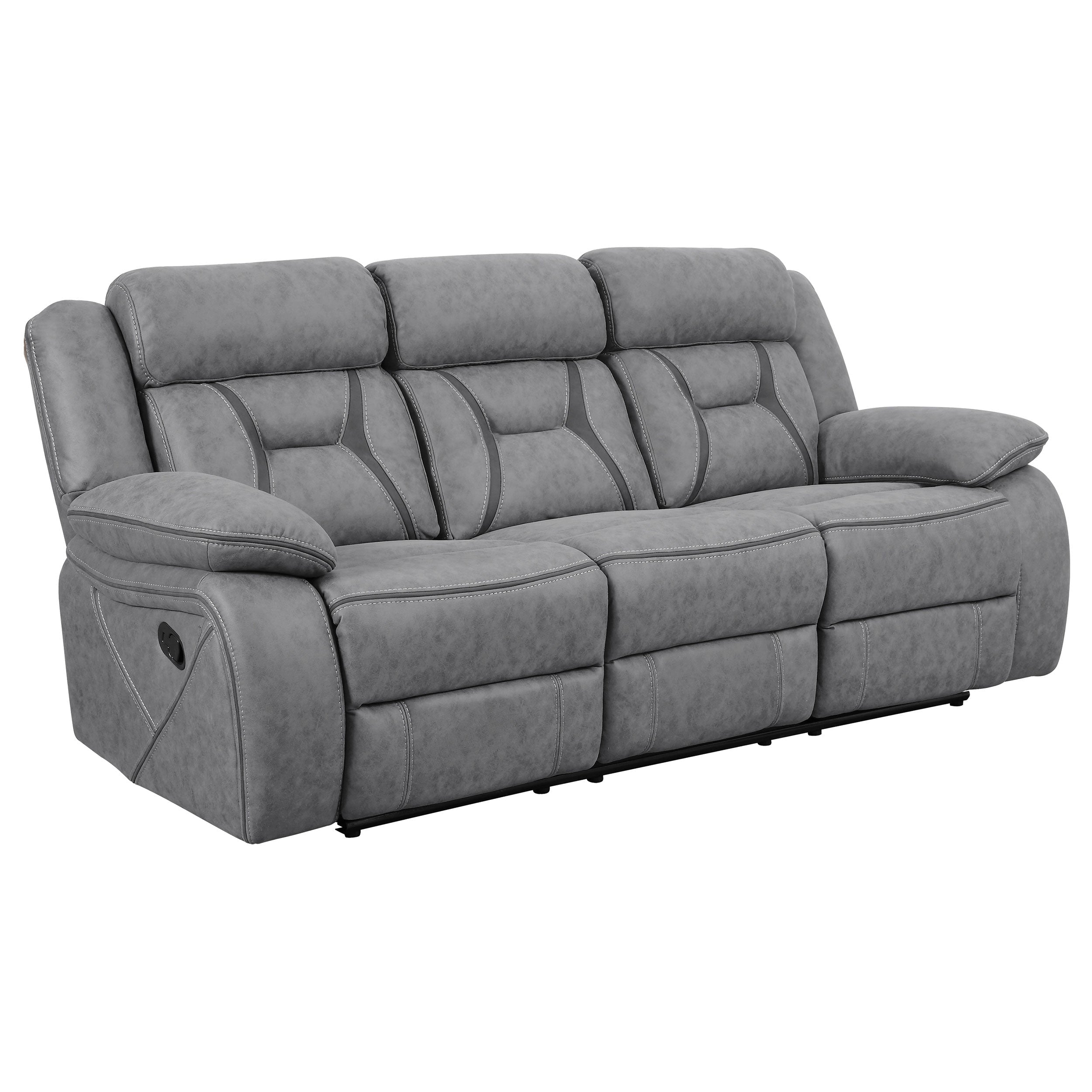 Higgins Upholstered Tufted Living Room Set