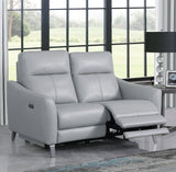 Derek Upholstered Power Loveseat