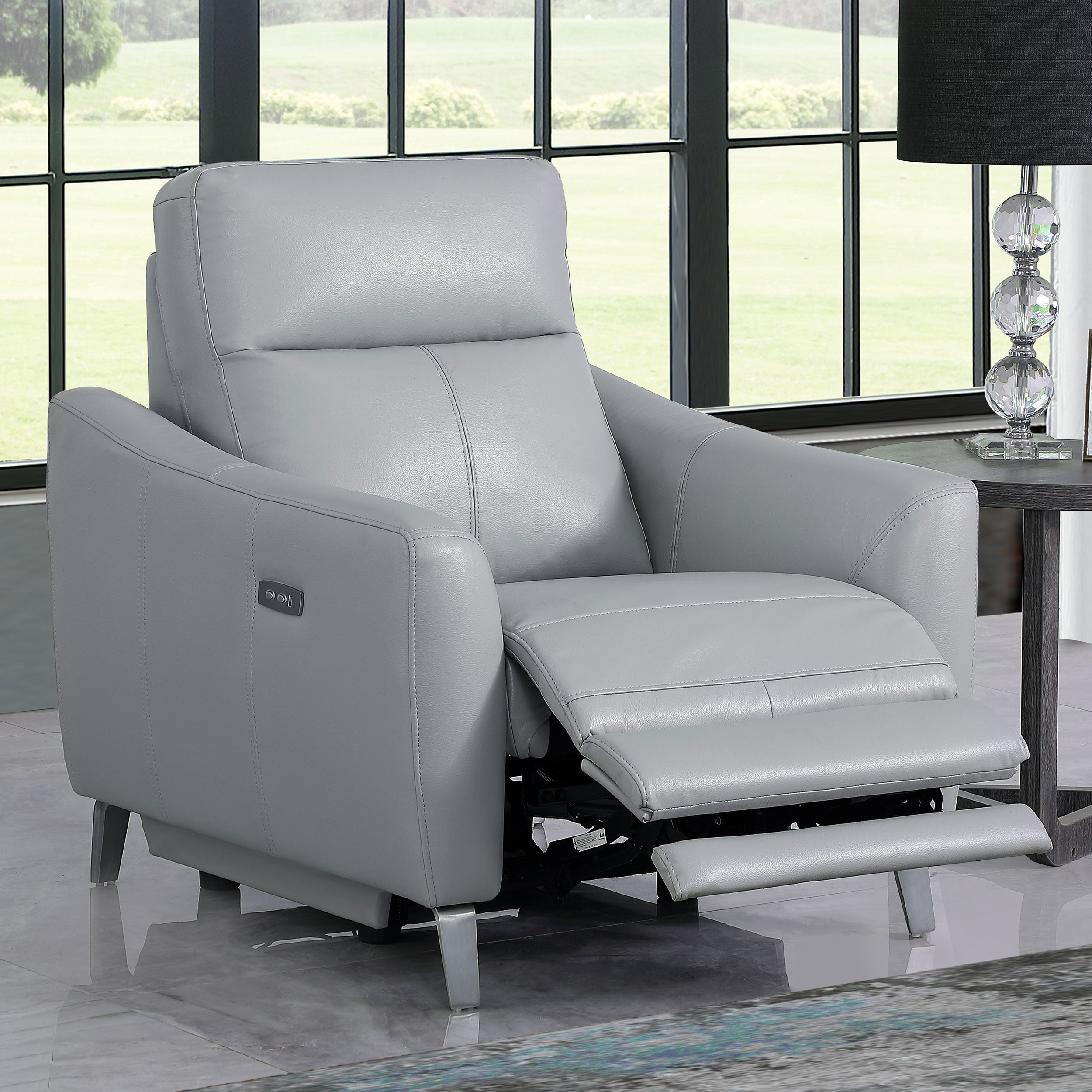 Derek Upholstered Power Recliner