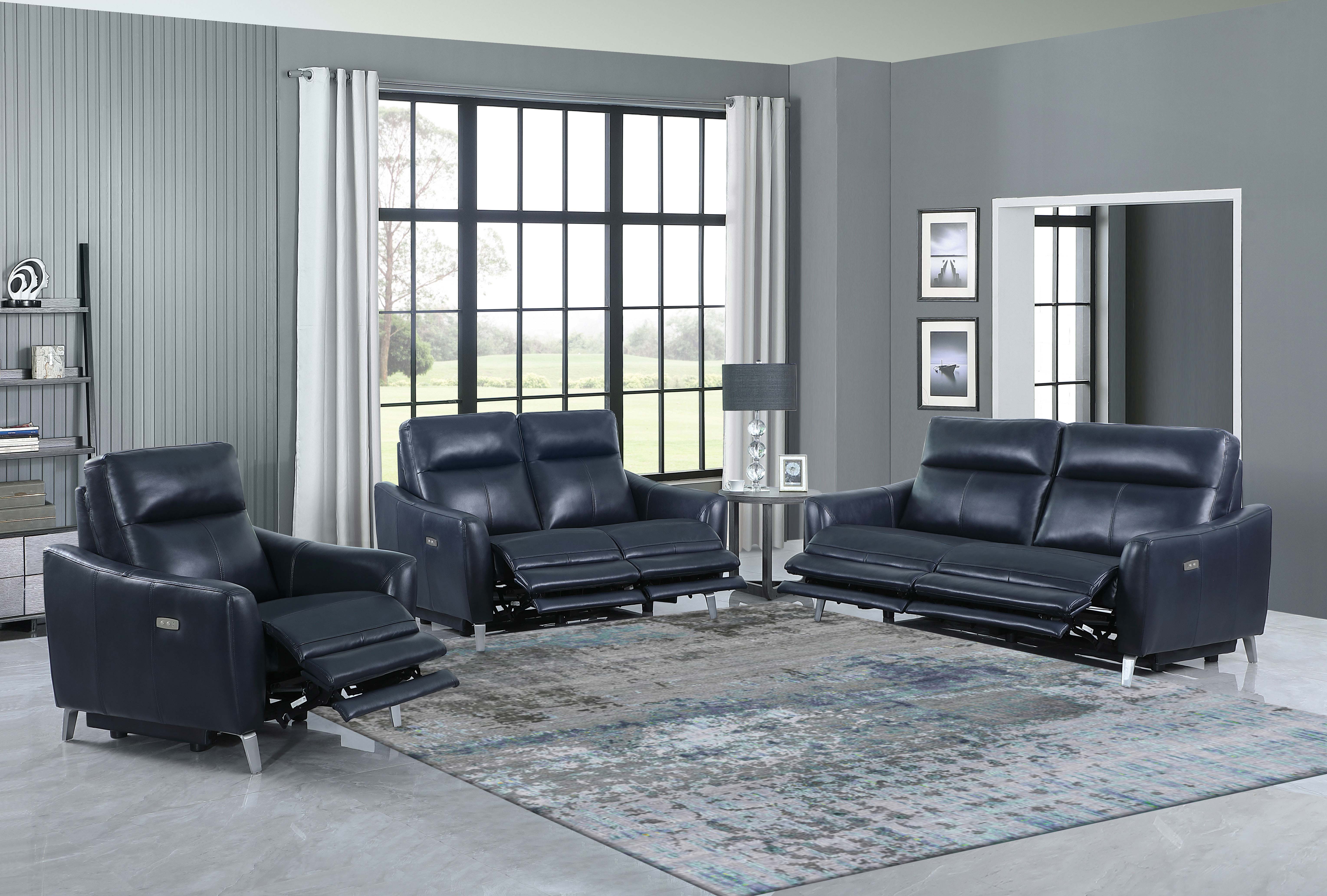 Derek Upholstered Power Sofa