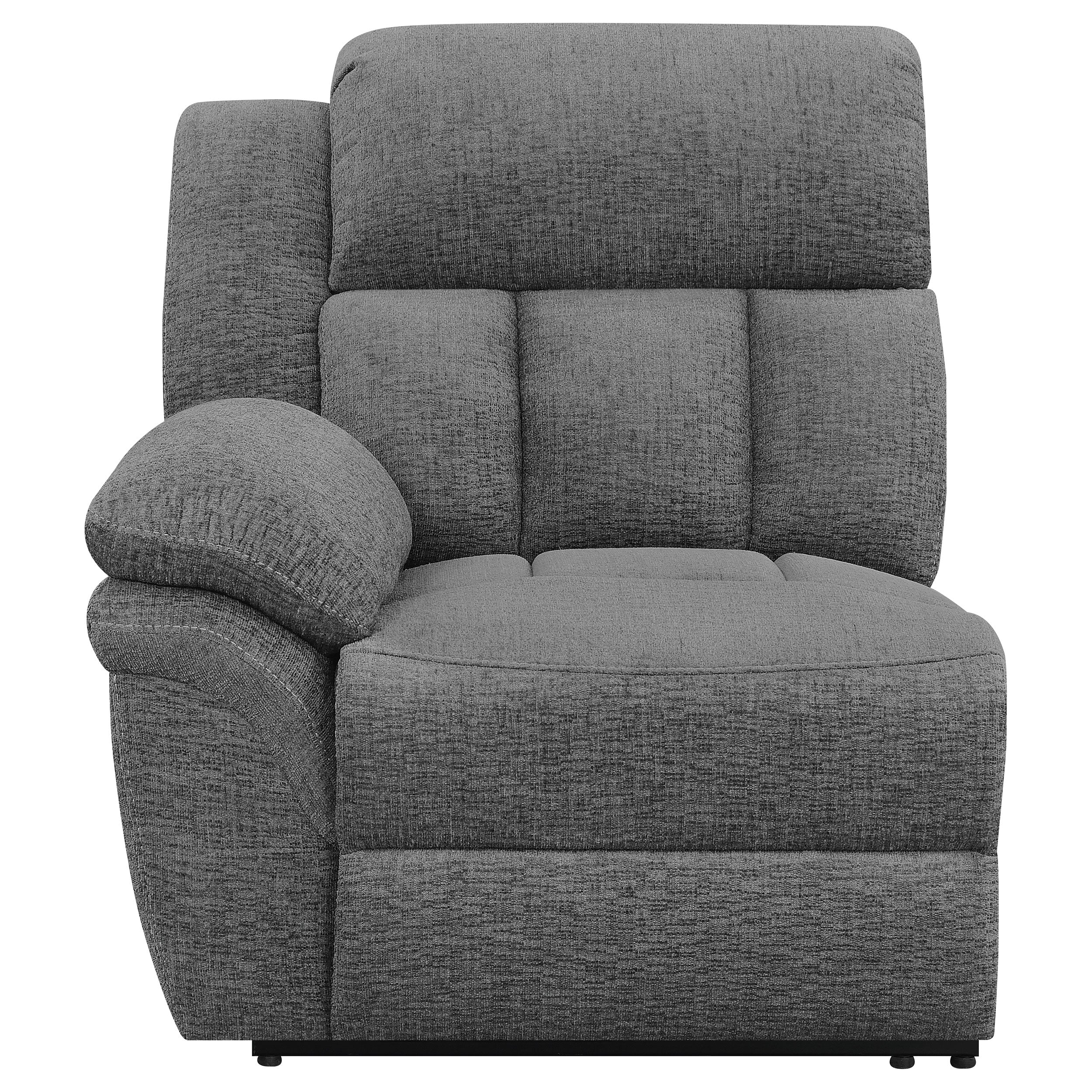 Bahrain  Upholstered Home Theater Seating Charcoal