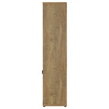 Tabby 3-Shelf Engineered Wood Media Tower Mango