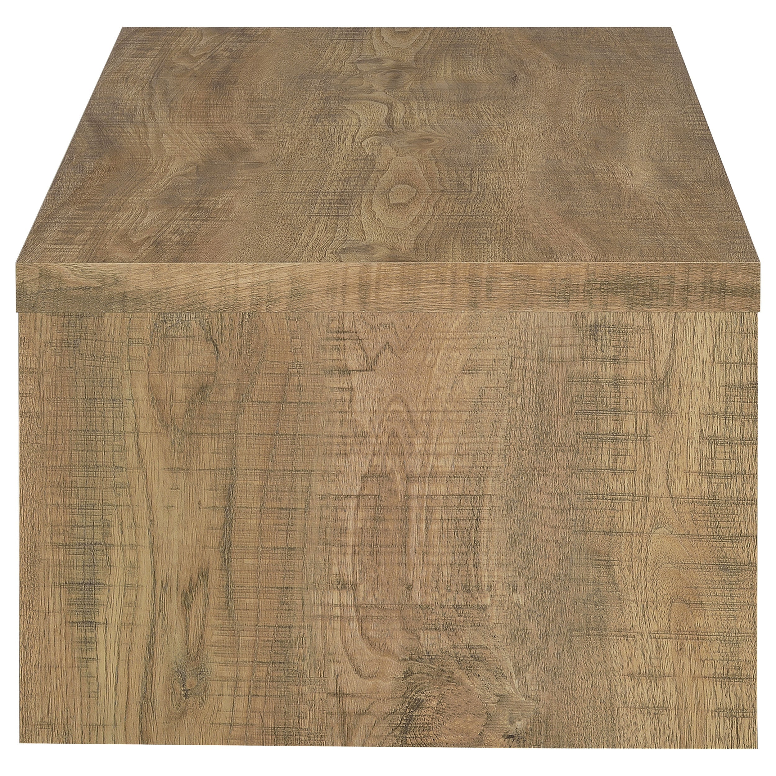 Lynette Rectangular Engineered Wood Coffee Table Mango