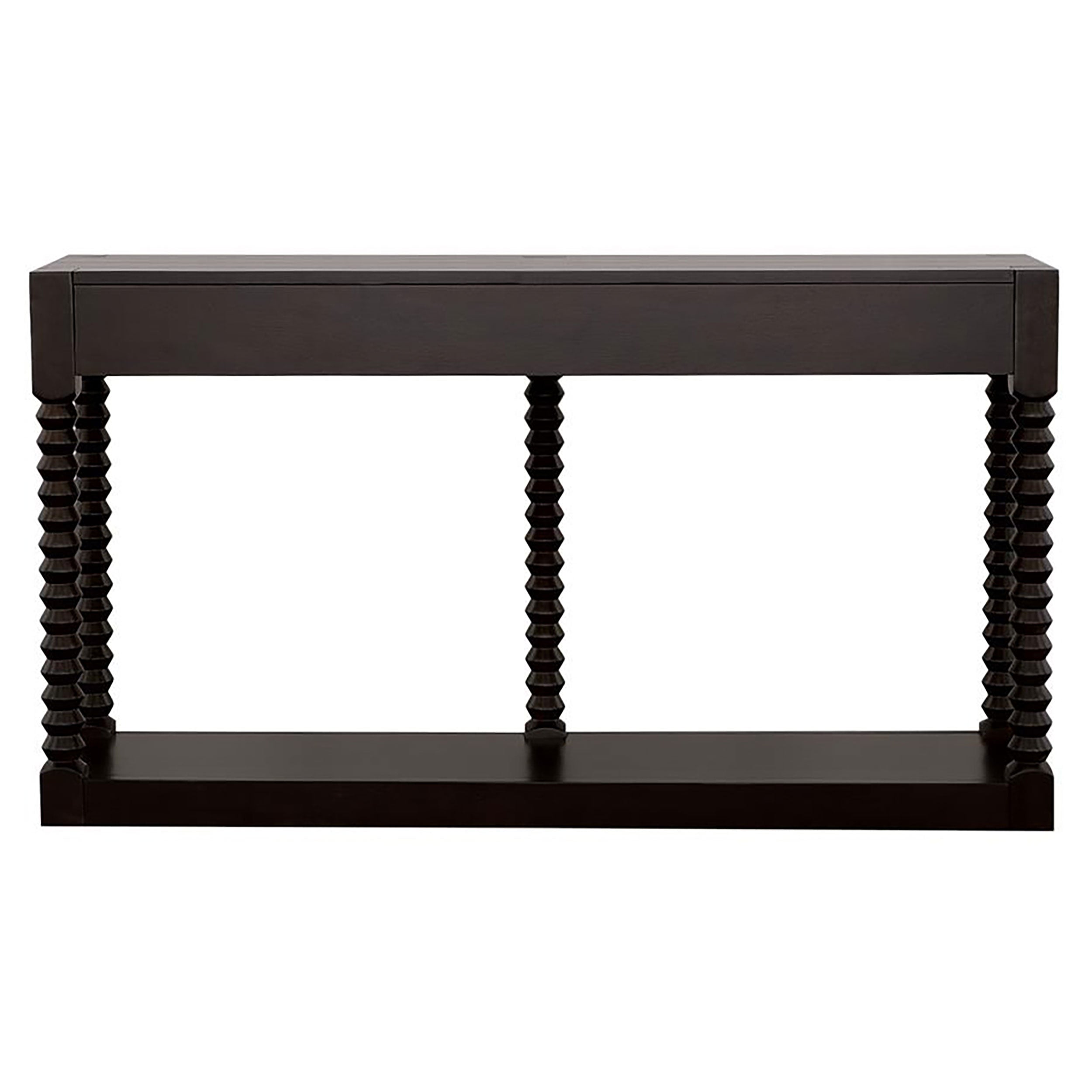 Meredith 2-drawer Sofa Table Coffee Bean