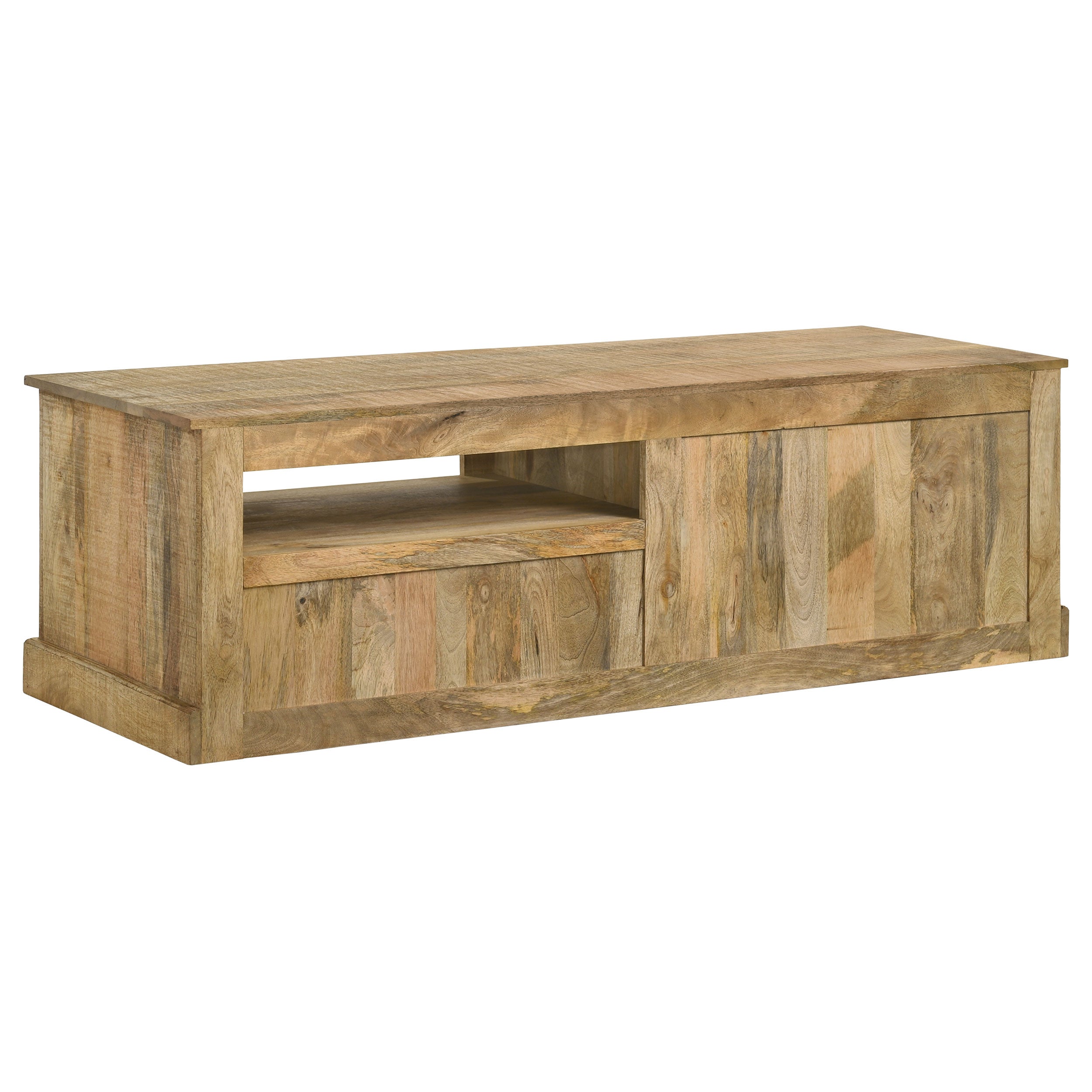 Zabel 2-door TV Console Natural