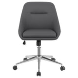 Jackman Upholstered Office Chair with Casters