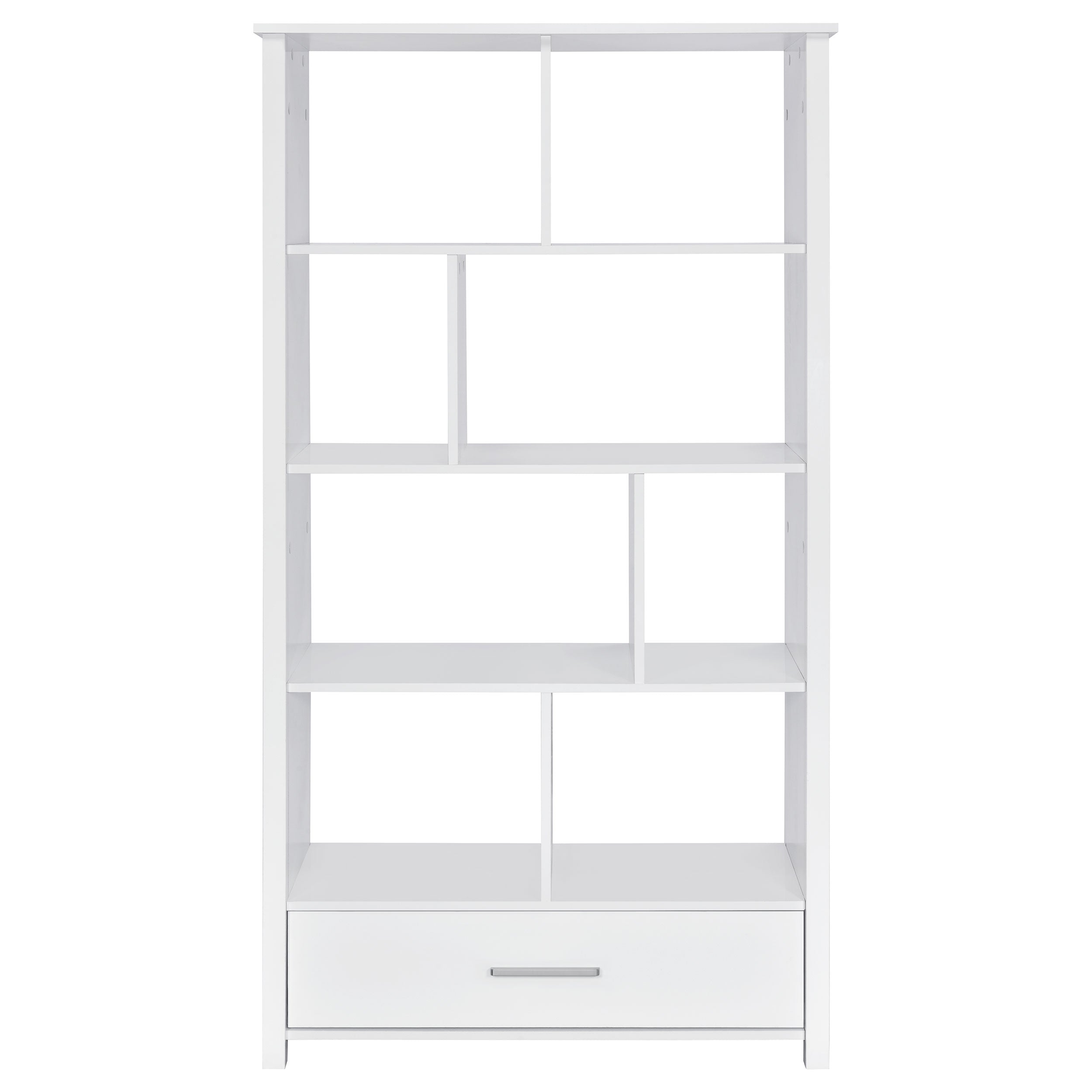 Dylan Rectangular 8-shelf Bookcase