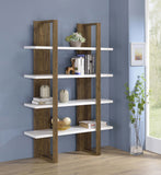 Danbrook Bookcase with 4 Full-length Shelves