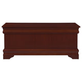 Pablo Rectangular Cedar Chest Warm Brown