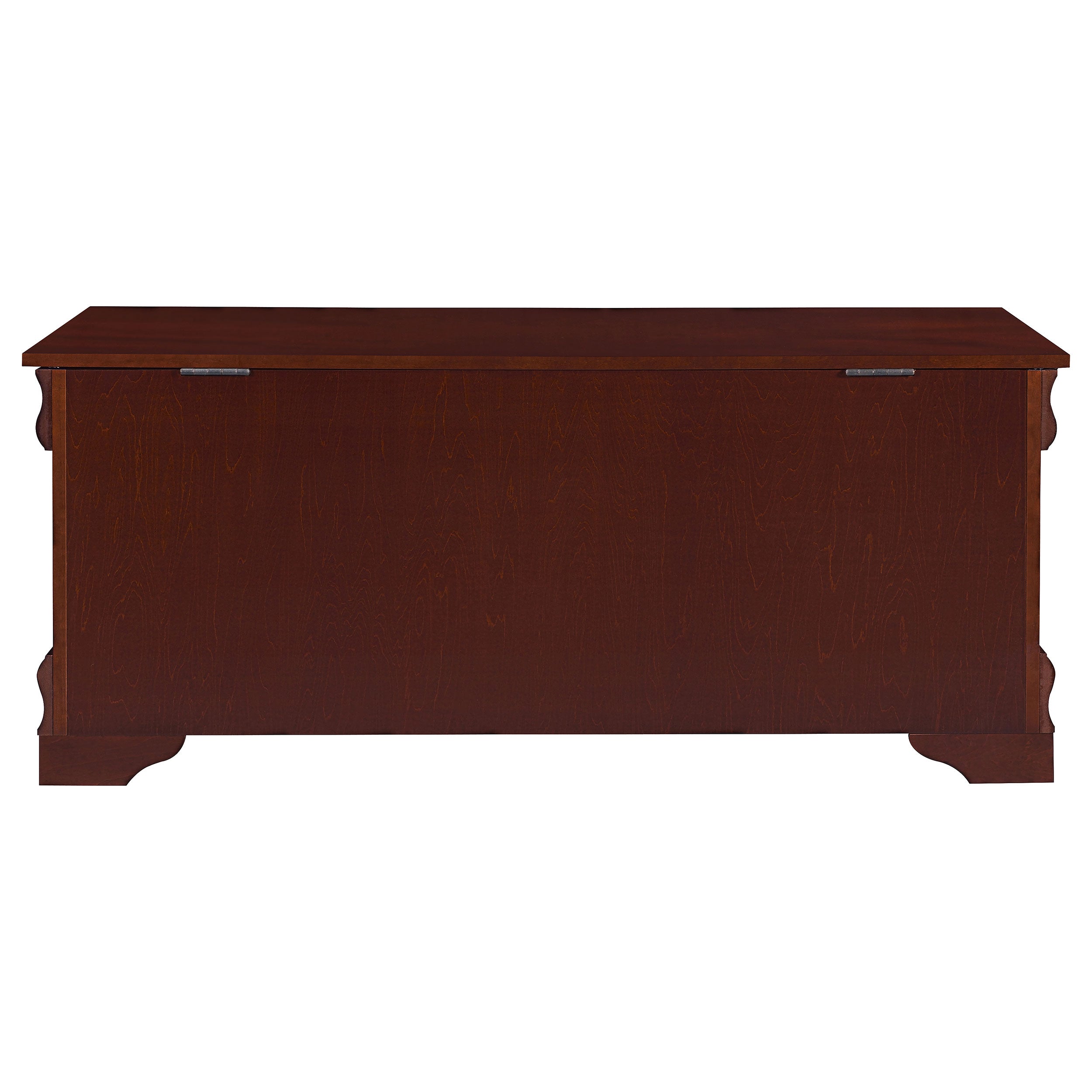 Pablo Rectangular Cedar Chest Warm Brown