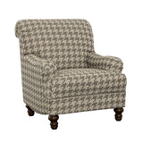 Glenn Upholstered Accent Chair Grey