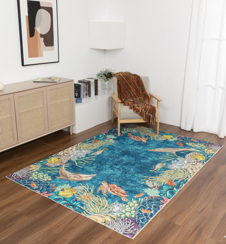 Aurora-Lily Area Rug