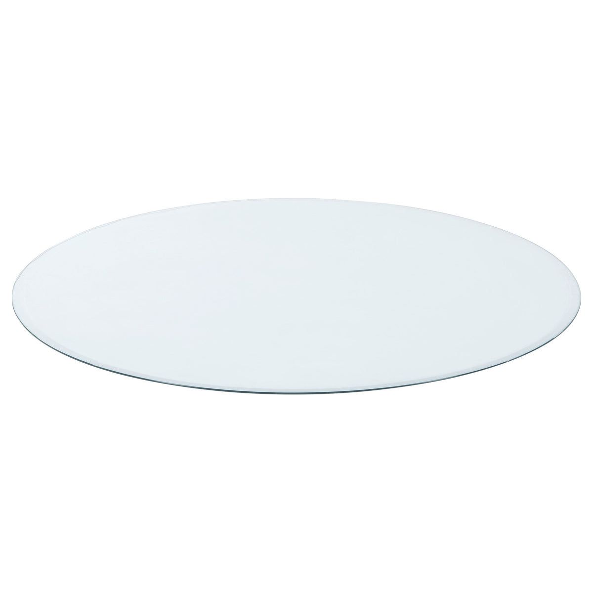 48-inch 6mm Round Clear Tempered Glass Top