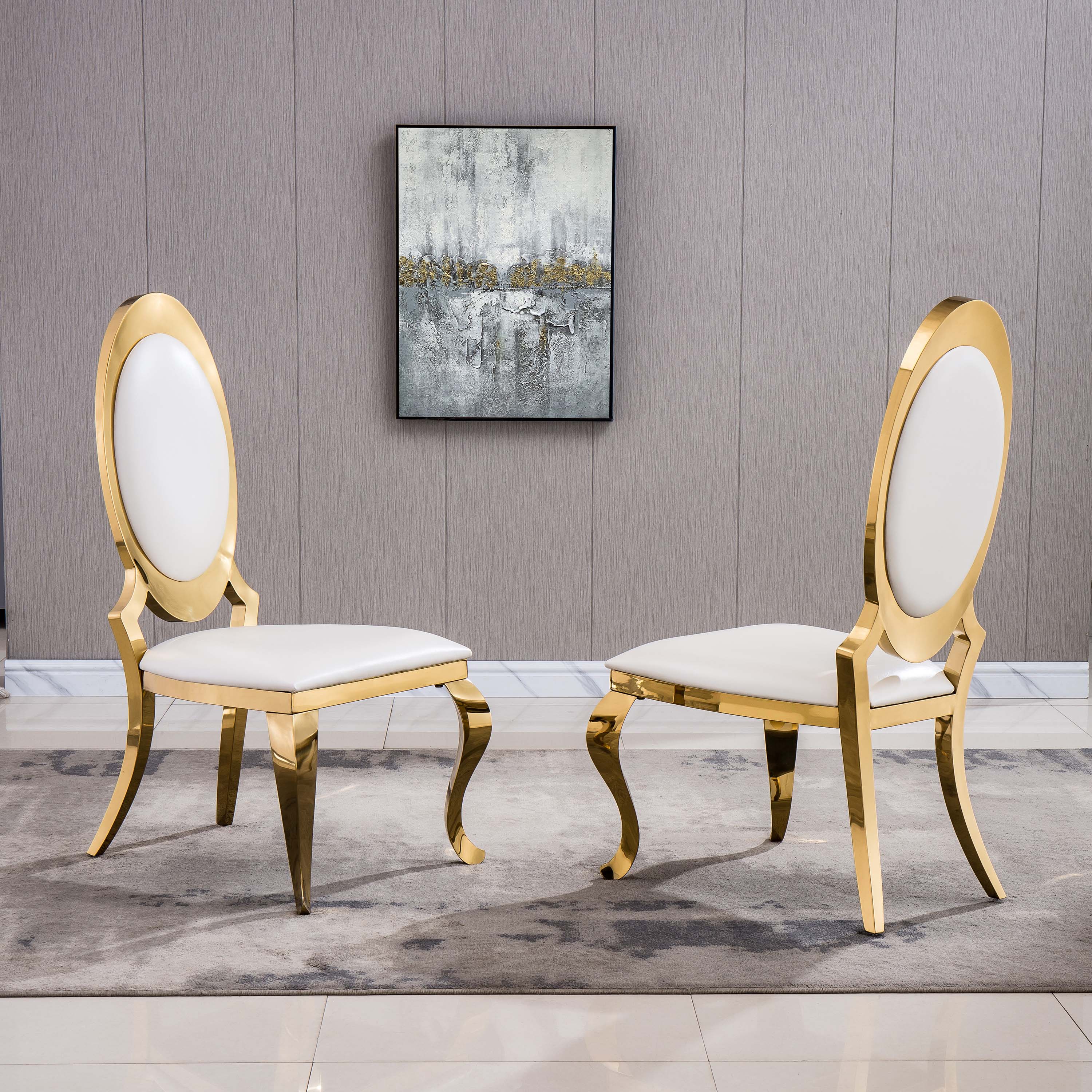 Faith-Louise Dining Chairs (Set of 2)