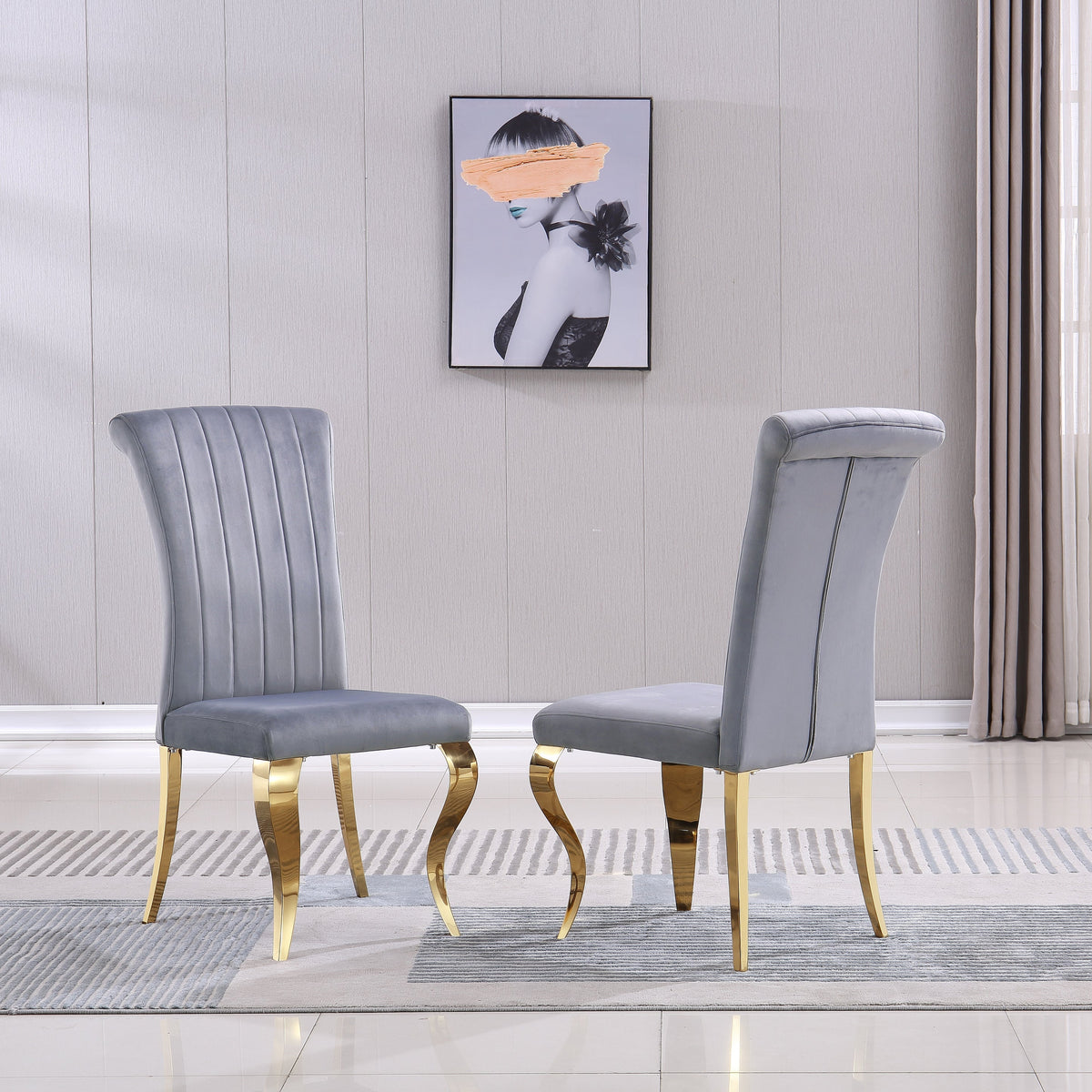 Gabreille Dining Chairs (Set of 2)