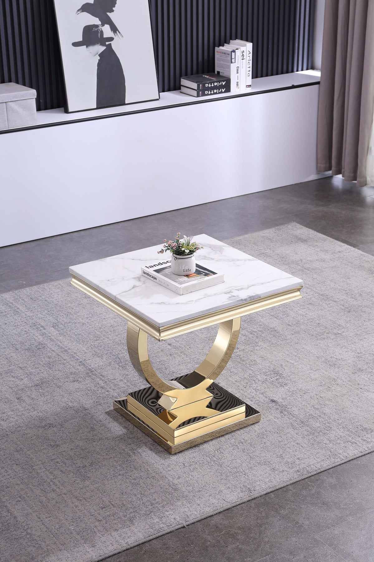 Friedhard End Table