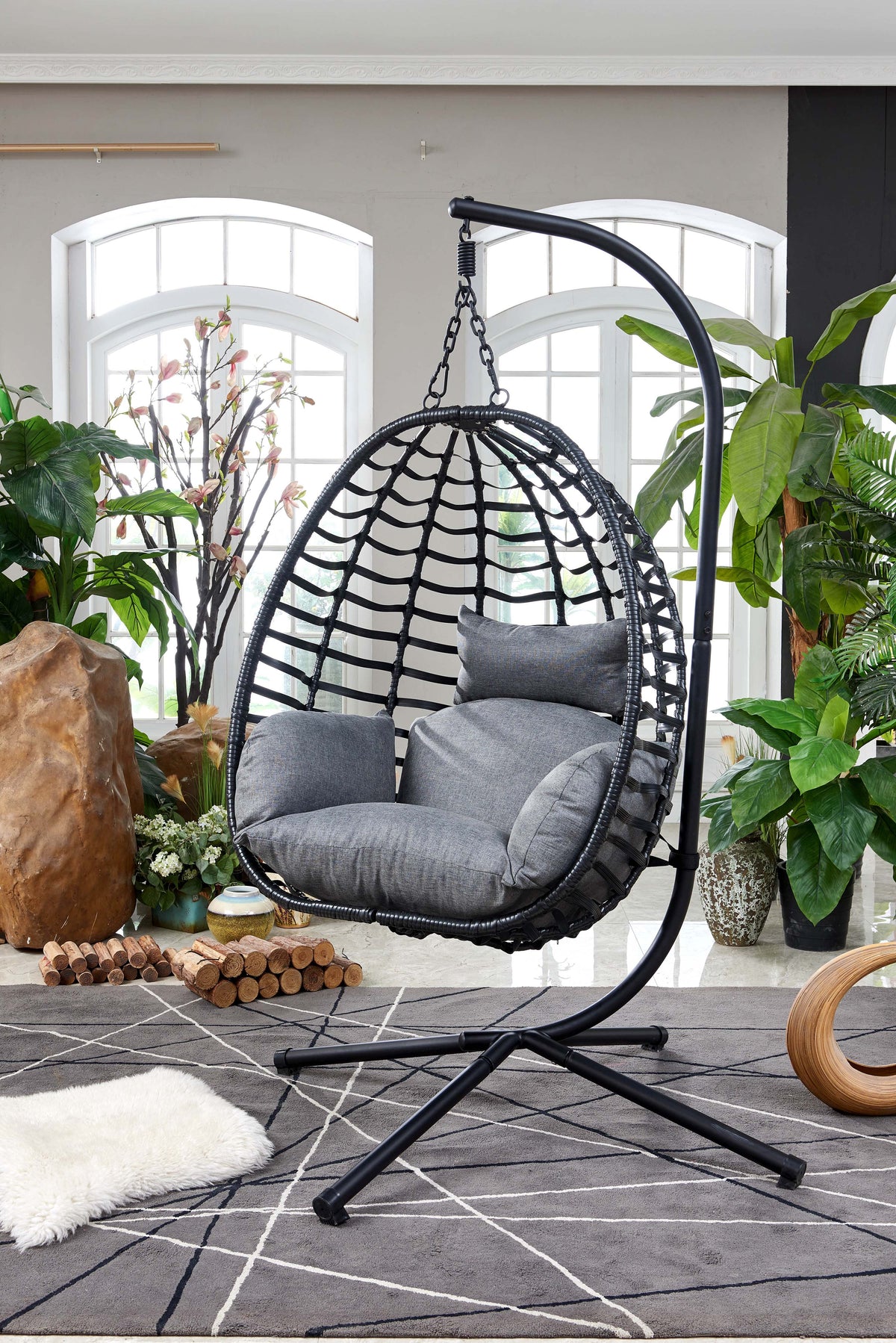 Eillen Double Swing Chair