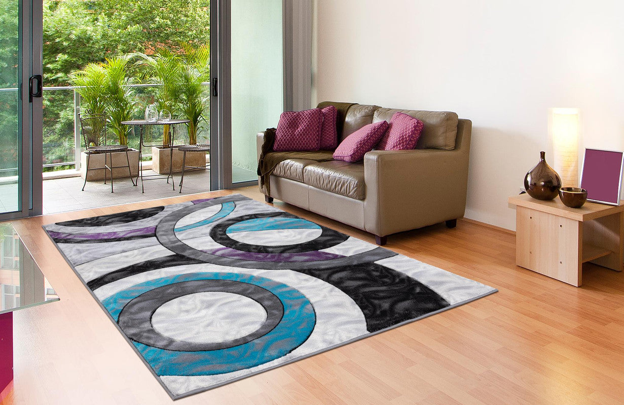 Helsell Area Rug